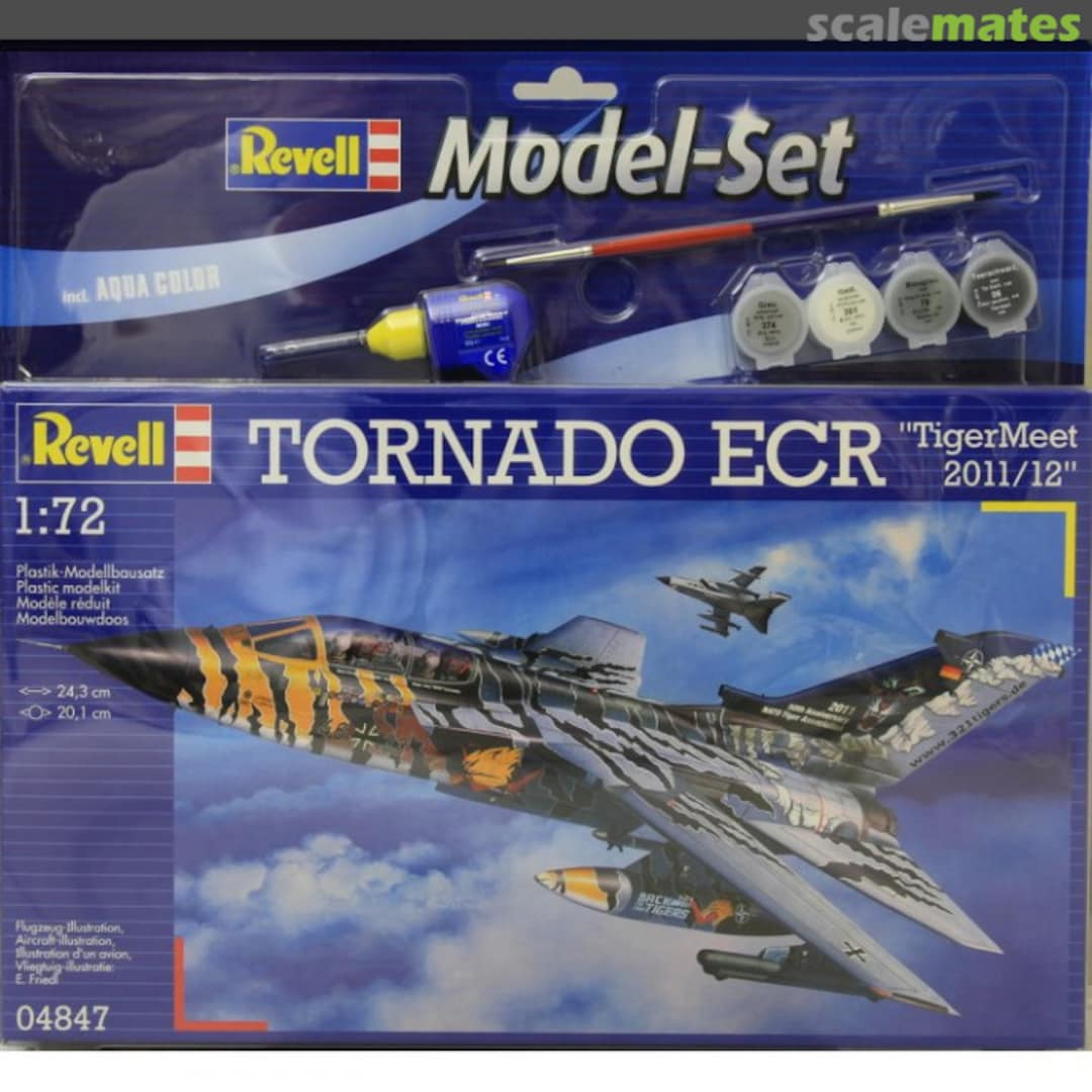 Boxart Tornado ECR "Tiger Meet 2011/12" 64847 Revell