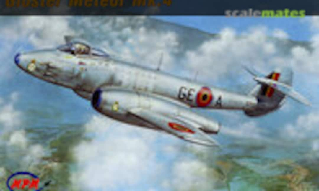 1:72 Gloster Meteor Mk.4 (MPM Production 72558)