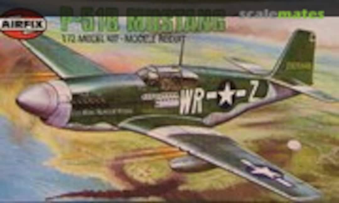 1:72 P-51B Mustang (Airfix 02066-6)