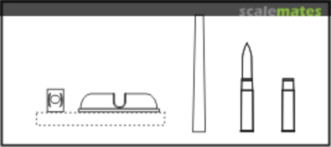 Boxart M4 Sherman 75mm type2 (barrel M3+ammo75mm) BE72010 CMK