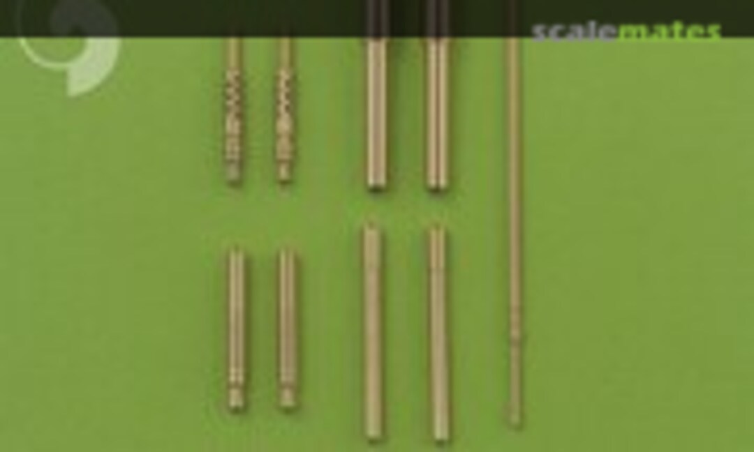 1:48 Fw 190 A2 - A5 armament set &amp; Pitot tube (Master AM-48-017)