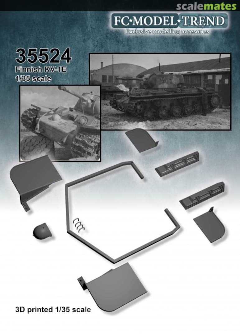 Boxart KV-1 Finland 35524 FC Model Trend