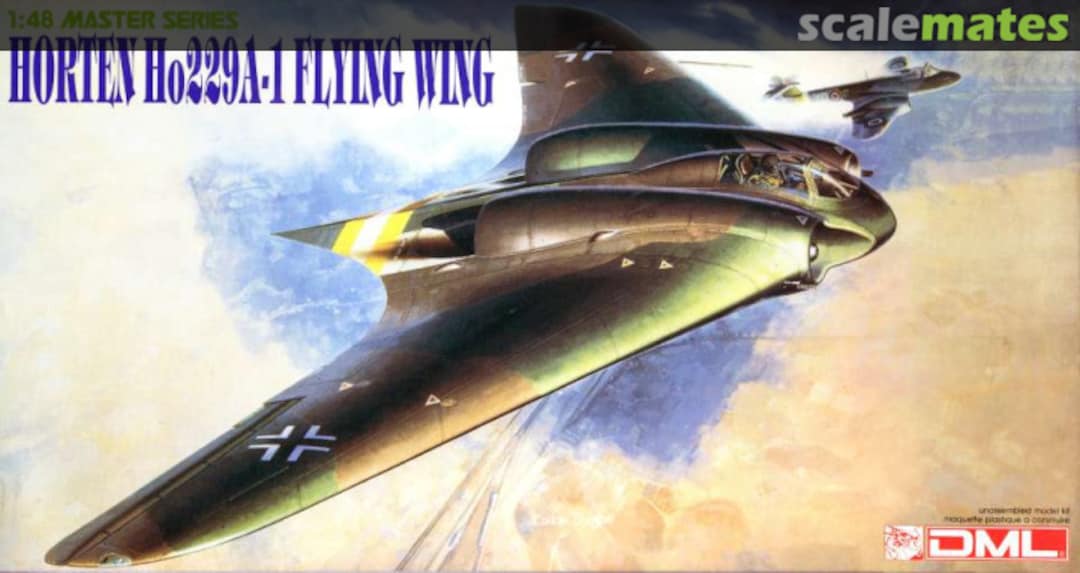 Boxart Horten Ho 229A-1 Flying Wing 5505 DML