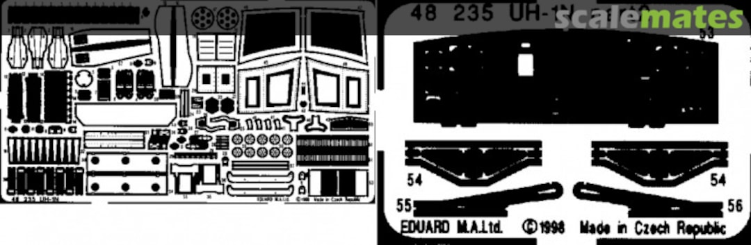 Boxart UH-1N 48235 Eduard