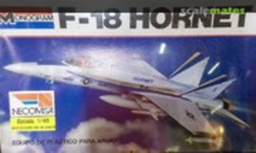 1:48 F-18 Hornet (Monogram/Necomisa 5802)