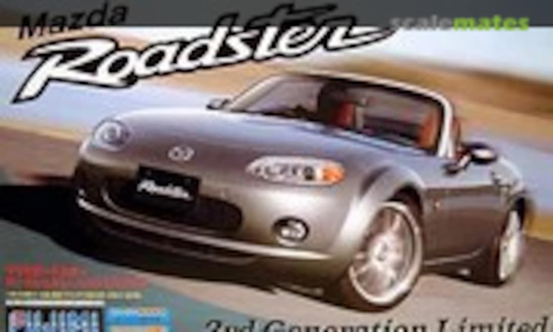 1:24 Mazda Roadster 3rd Generation Limited (Fujimi 03704)