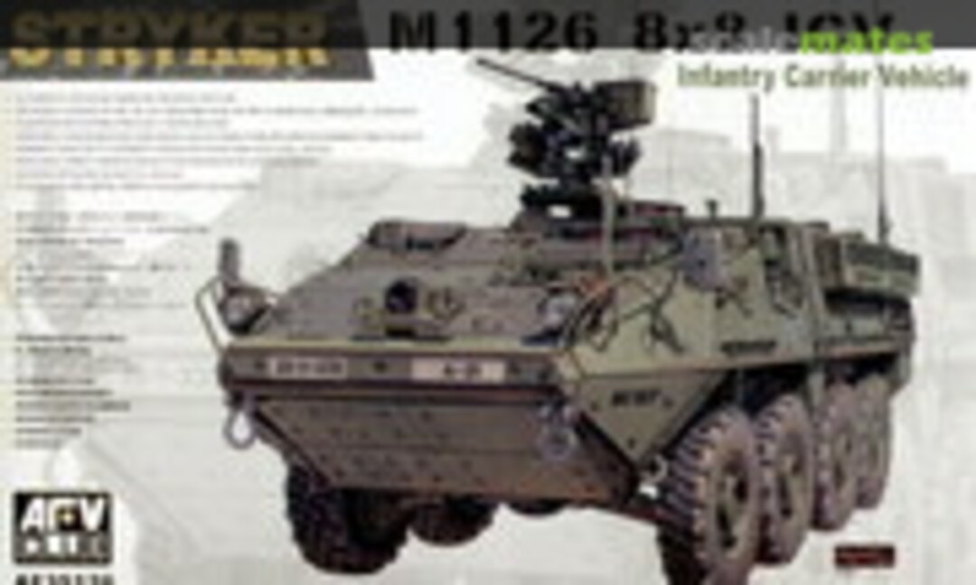 1:35 M1126 8x8 ICV (AFV Club AF35126)