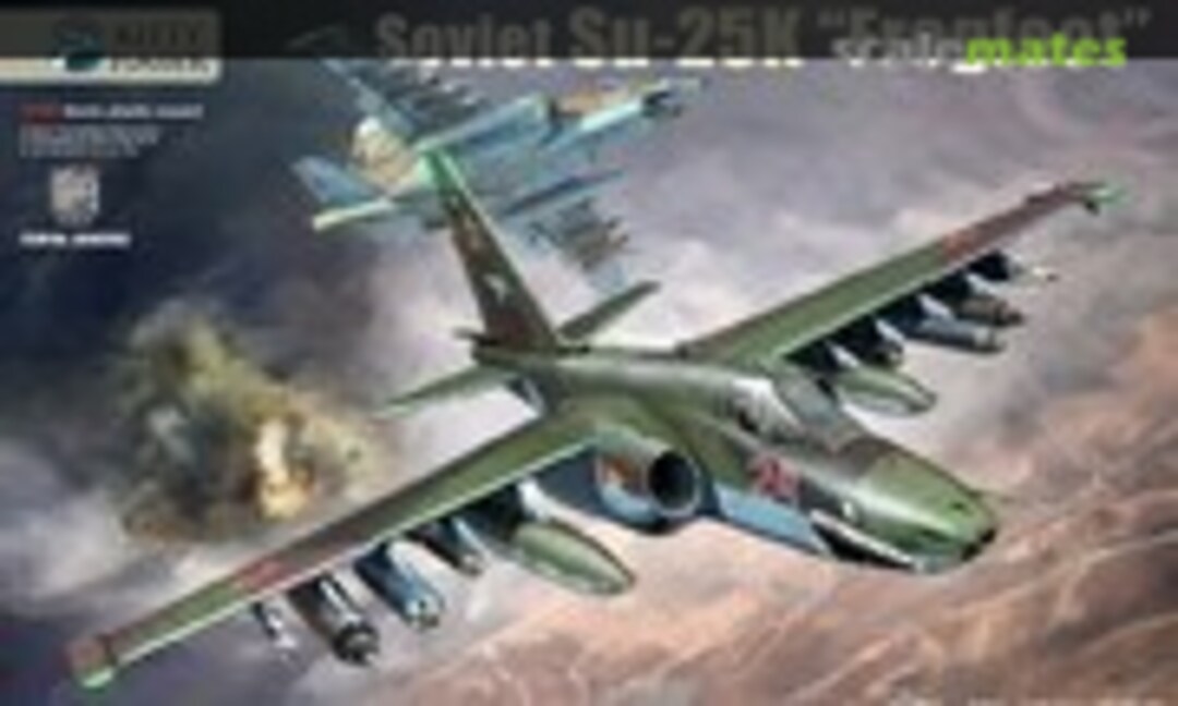 1:48 Su-25K &quot;Frogfoot&quot; (Kitty Hawk KH80166)