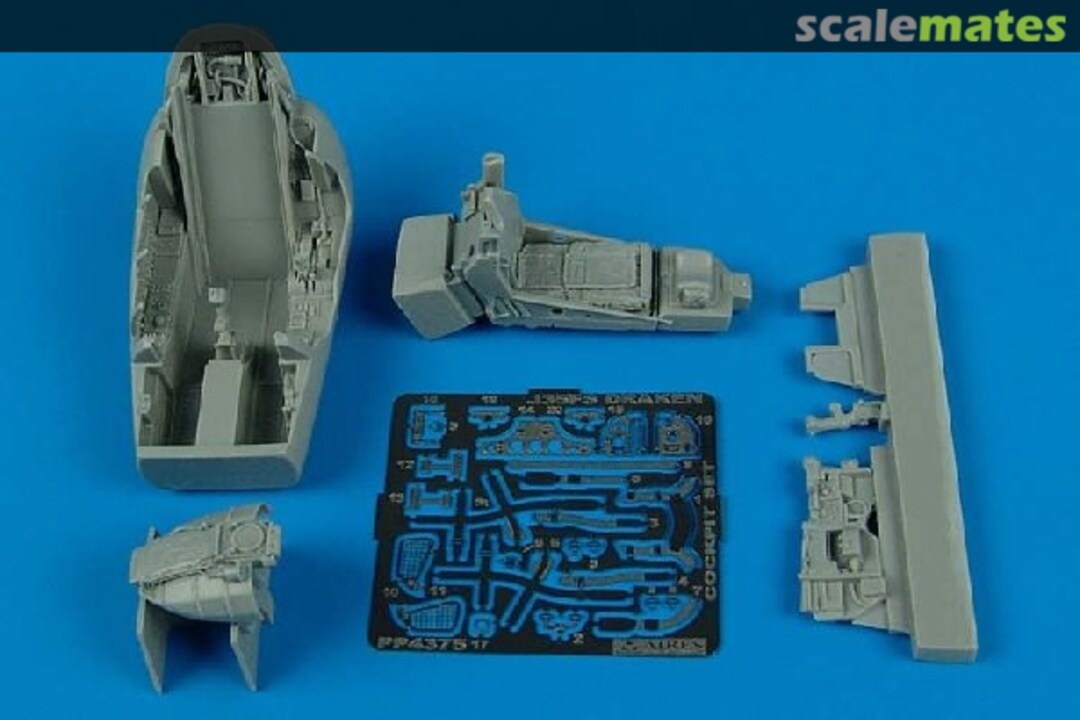 Boxart J-35FS Draken "cockpit set" 4375 Aires