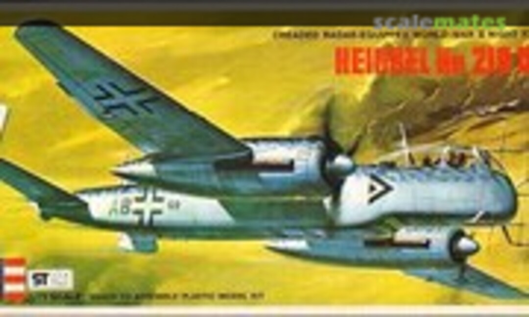 1:72 Heinkel He 219 Owl (Revell Japan H-112)