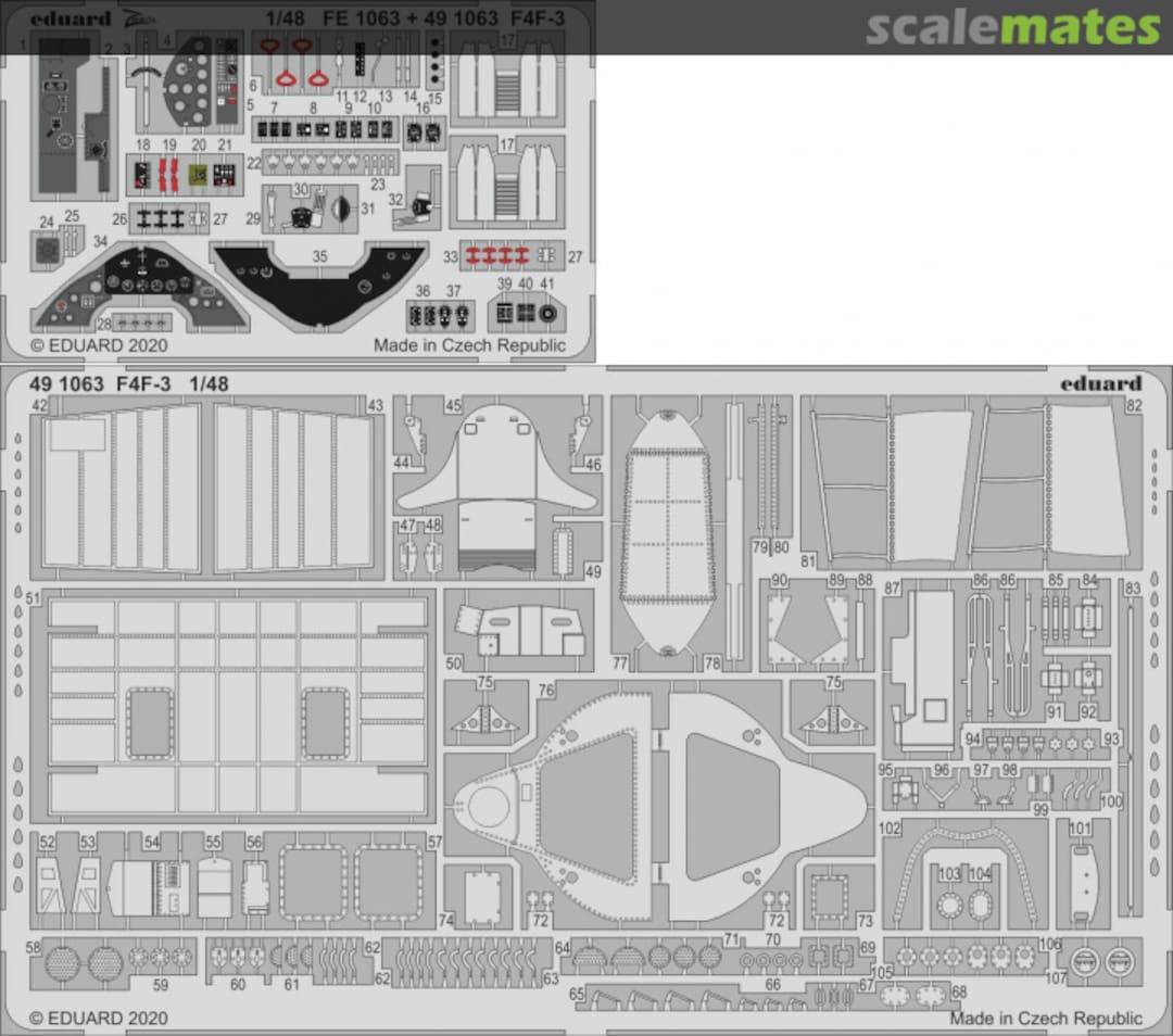 Boxart F4F-3 Wildcat 491063 Eduard