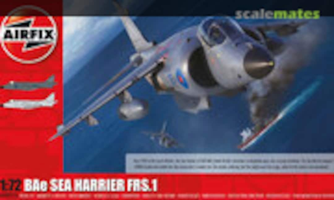 1:72 BAe Sea Harrier FRS.1 (Airfix A04051A)