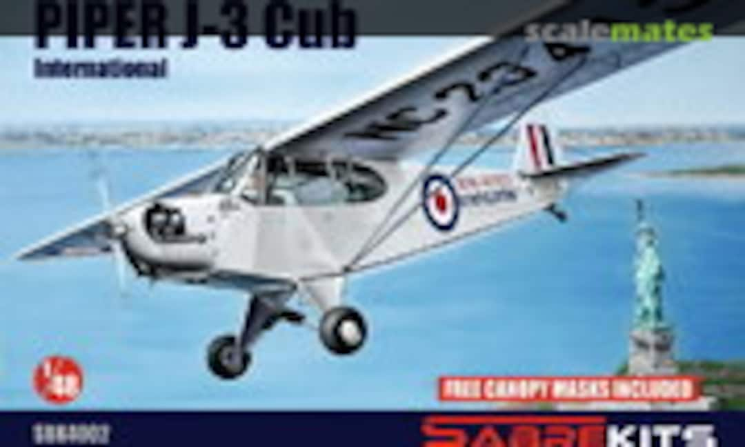 1:48 Piper J-3 Cub (SabreKits SBK4002)