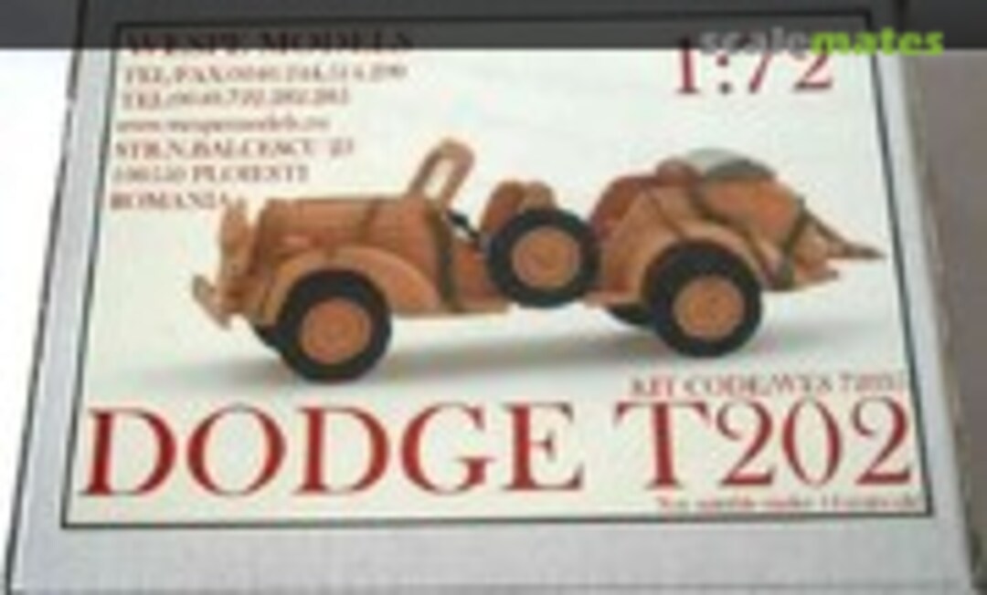 Dodge T202 (Wespe Models WES 72035)