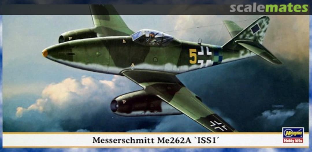 Boxart Messerschmitt Me262A `ISS1´ 00727 Hasegawa