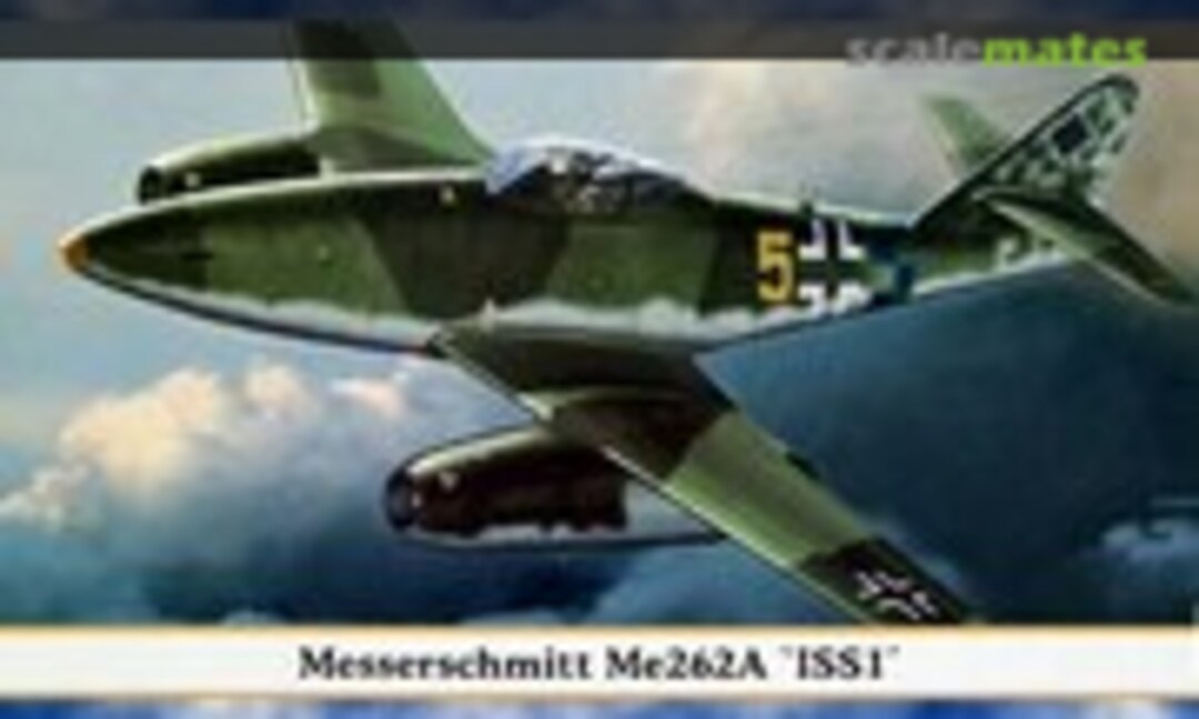 1:72 Messerschmitt Me262A `ISS1´ (Hasegawa 00727)