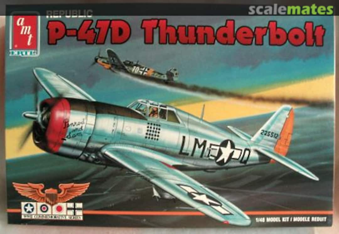 Boxart Republic P-47D Thunderbolt 8886 AMT/ERTL