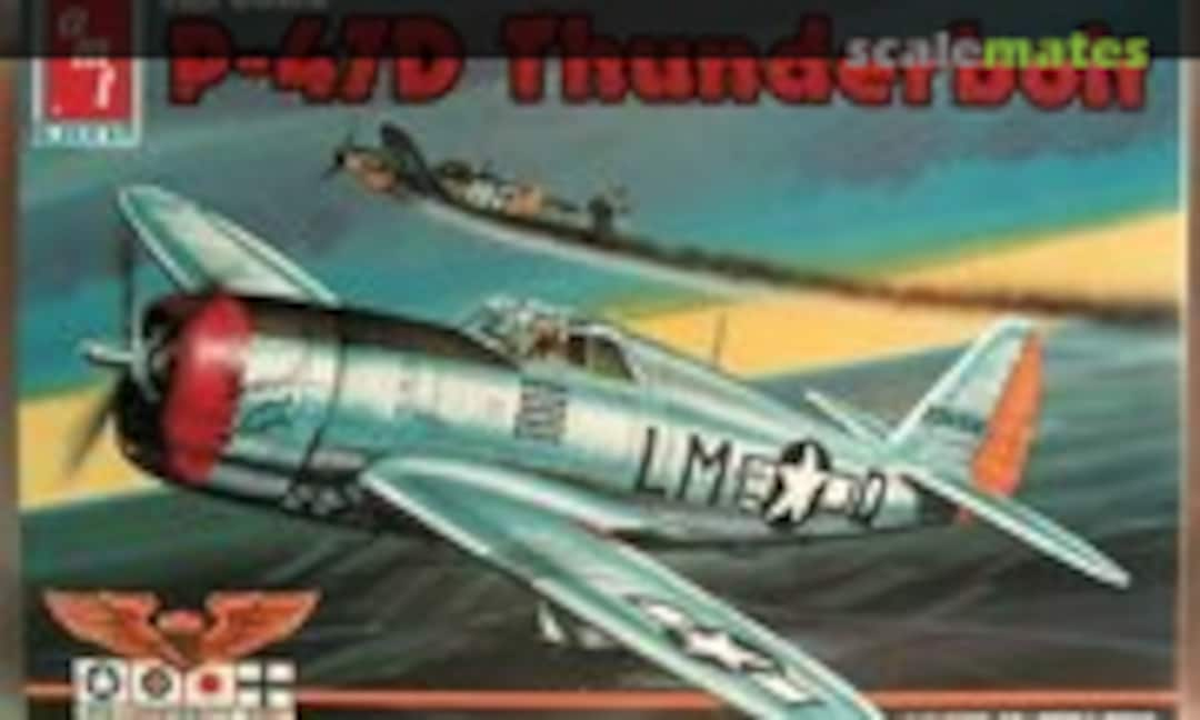 1:48 Republic P-47D Thunderbolt (AMT/ERTL 8886)