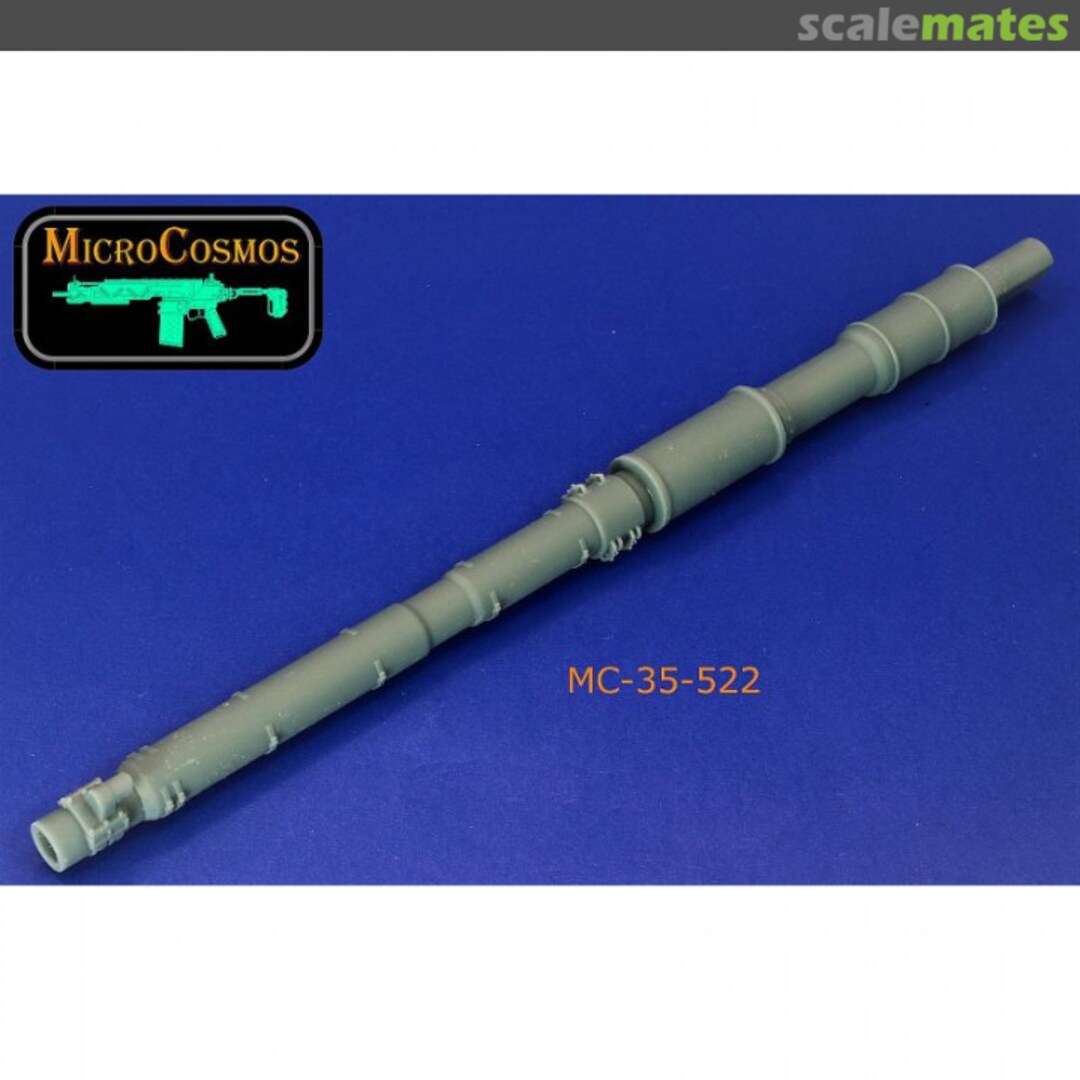 Contents 105mm L7 Barrel For Revell/Italeri Leopard 1A5 MC-35-522 3D MicroCosmos