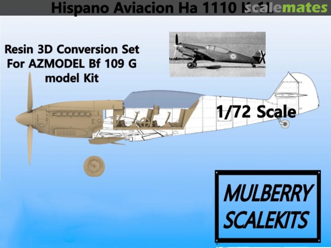 Boxart Hispano Aviación Ha 1110 K-1L  Mulberry Scalekits