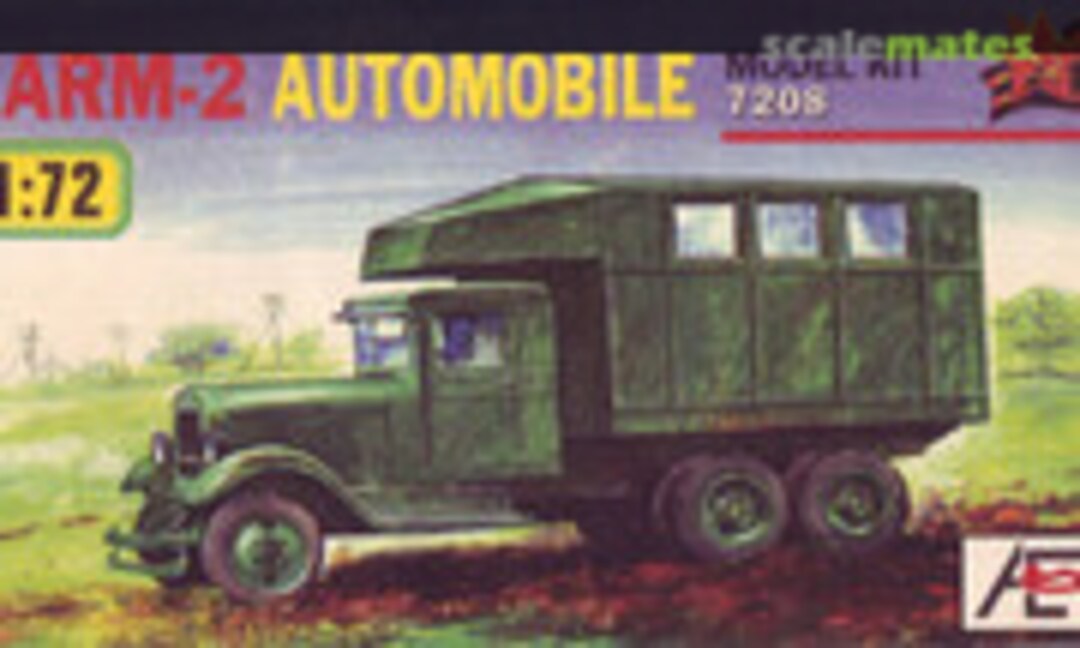 1:72 PARM-2 Automobile (AER Moldova 7208)