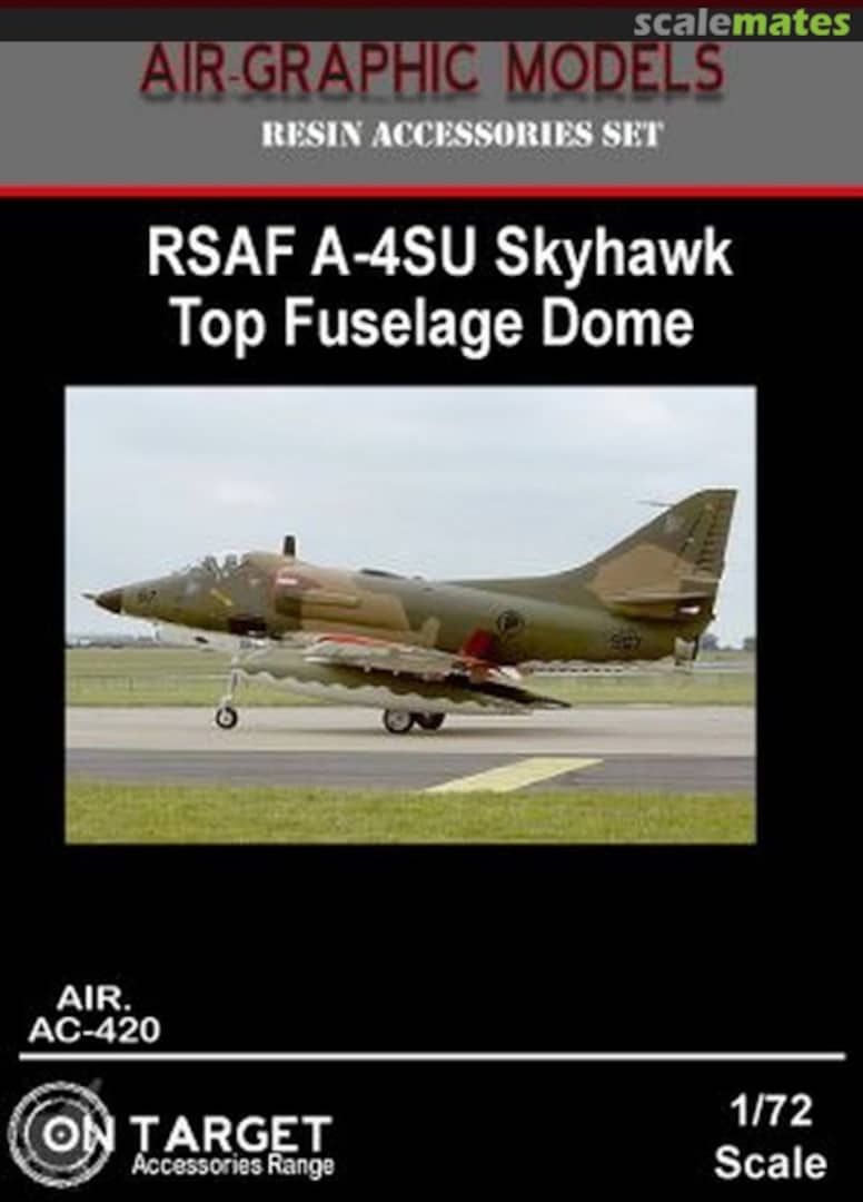 Boxart RSAF A-4SU Skyhawk AIR.AC-420 Air-Graphics Models Boxart RSAF A-4SU Skyhawk AIR.AC-420 Air-Graphics Models