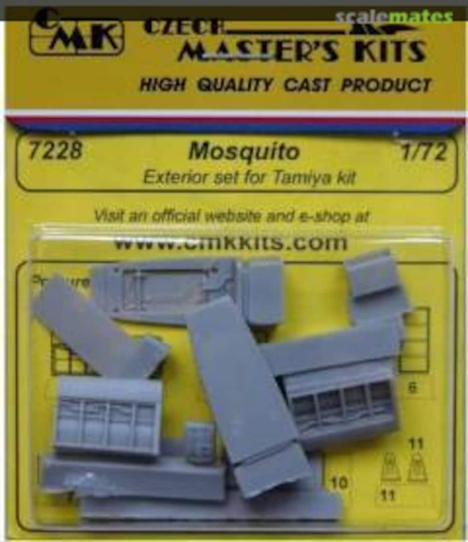 Boxart Mosquito Exterior set 7228 CMK