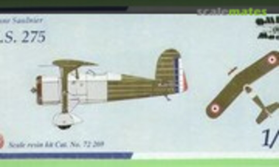 Morane Saulnier M.S. 275 (Omega Models 72 208)