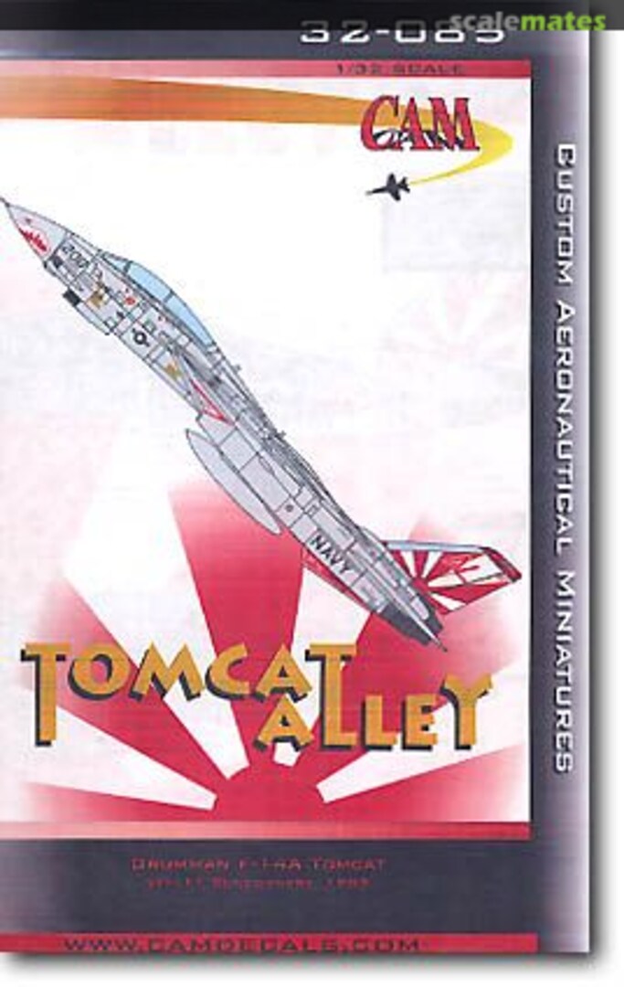 Boxart F-14A Tomcat 32-085 CAM