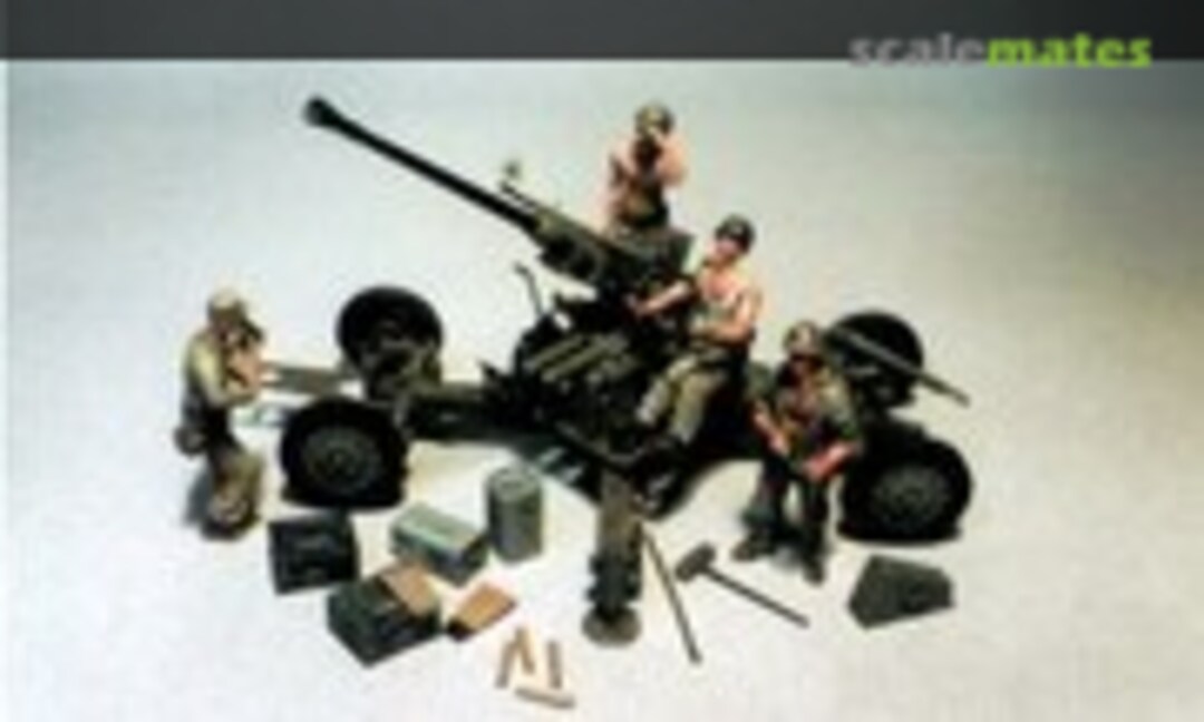 1:35 US bofors 40mm M1 Al AA Gull (Azimut 35024)