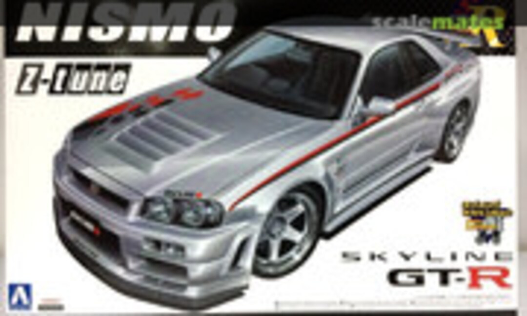 1:24 Nismo R34 Skyline GT-R (Aoshima 043509)