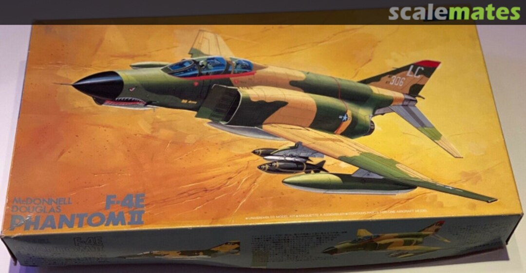 Boxart F-4E Phantom II 32001 Fujimi