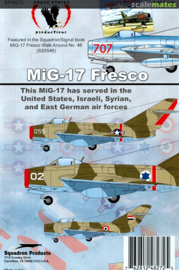 Boxart MiG-17 Fresco EP48272 Eagle Strike Productions