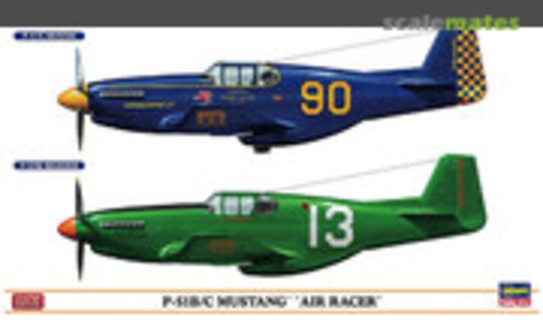 1:72 P-51B/C Mustang `Air Racer´ (Hasegawa 02155)