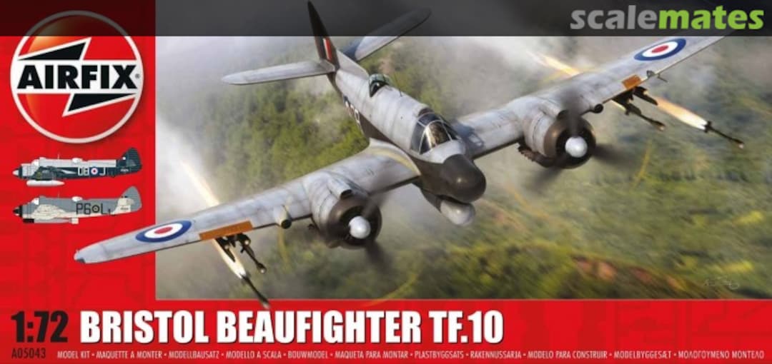 Boxart Bristol Beaufighter TF.10 A05043 Airfix