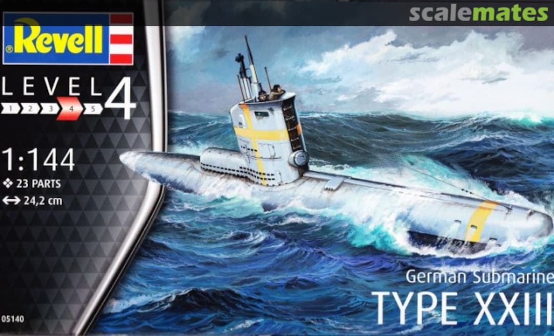 Boxart Type XXIII 05140 Revell