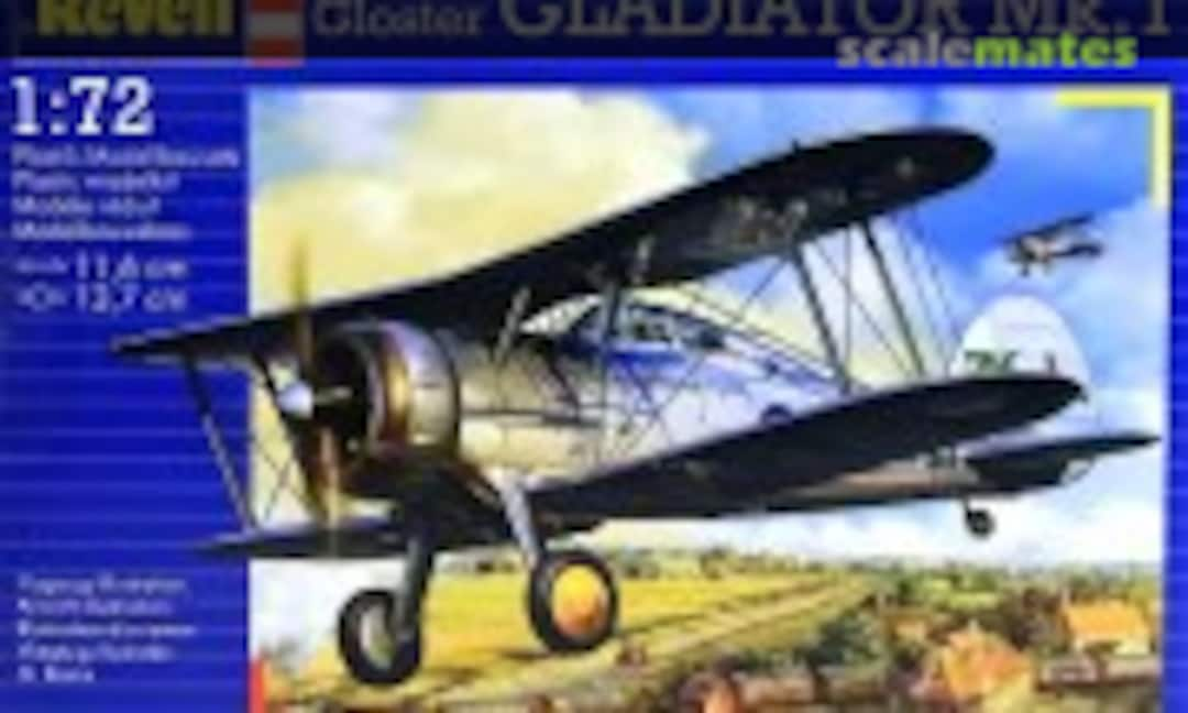 1:72 Gloster Gladiator Mk.I (Revell 04683)