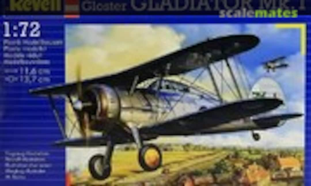 1:72 Gloster Gladiator Mk.I (Revell 04683)