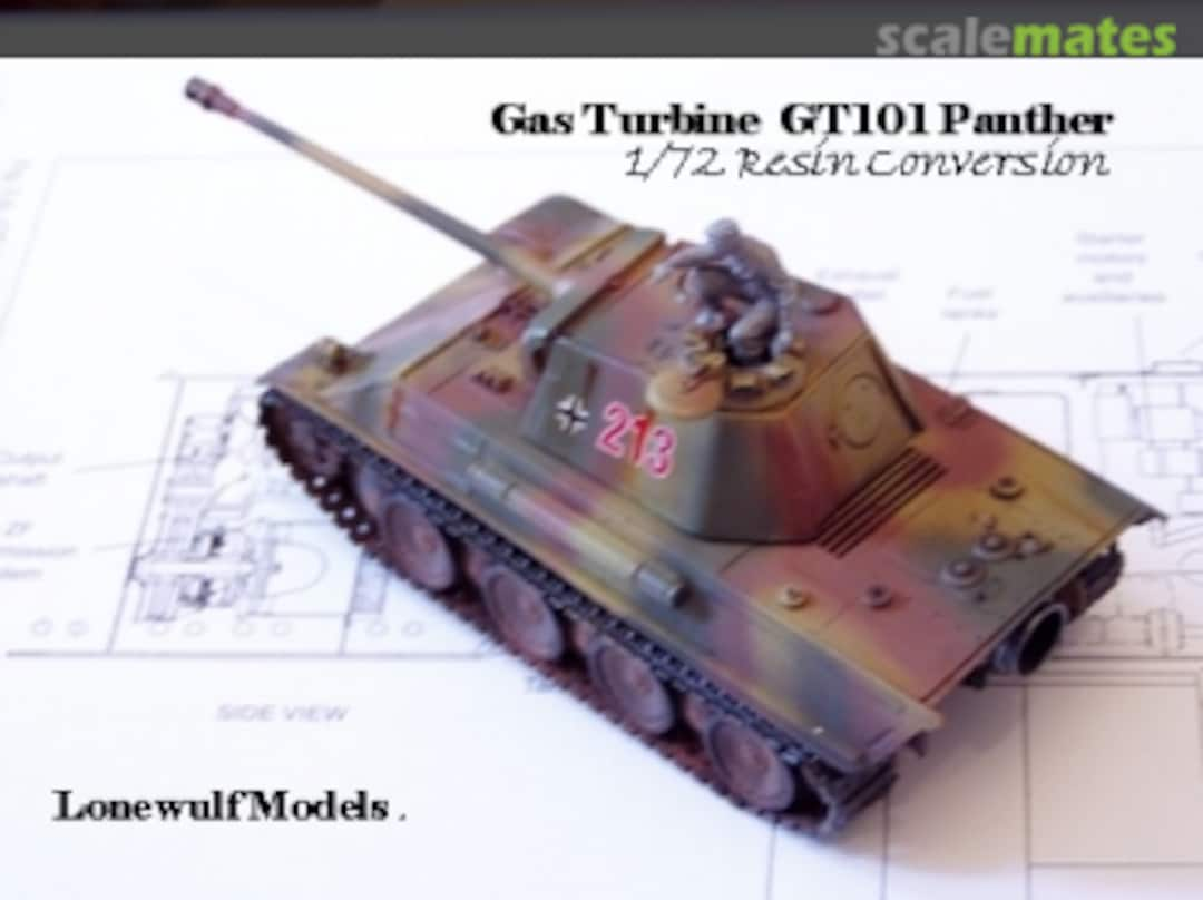 Boxart GT101 'Gas Turbine' Panther LWP003 Lonewulf Models