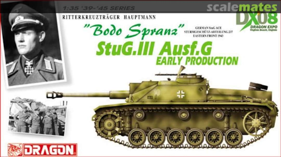 Boxart StuG. III Ausf. G 6488 Dragon