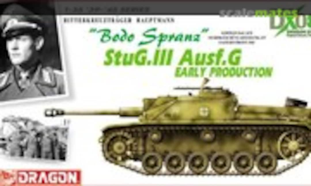 1:35 StuG. III Ausf. G (Dragon 6488)