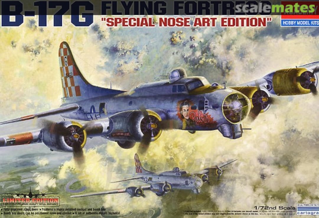 Boxart B-17G Flying Fortress 12414 Academy