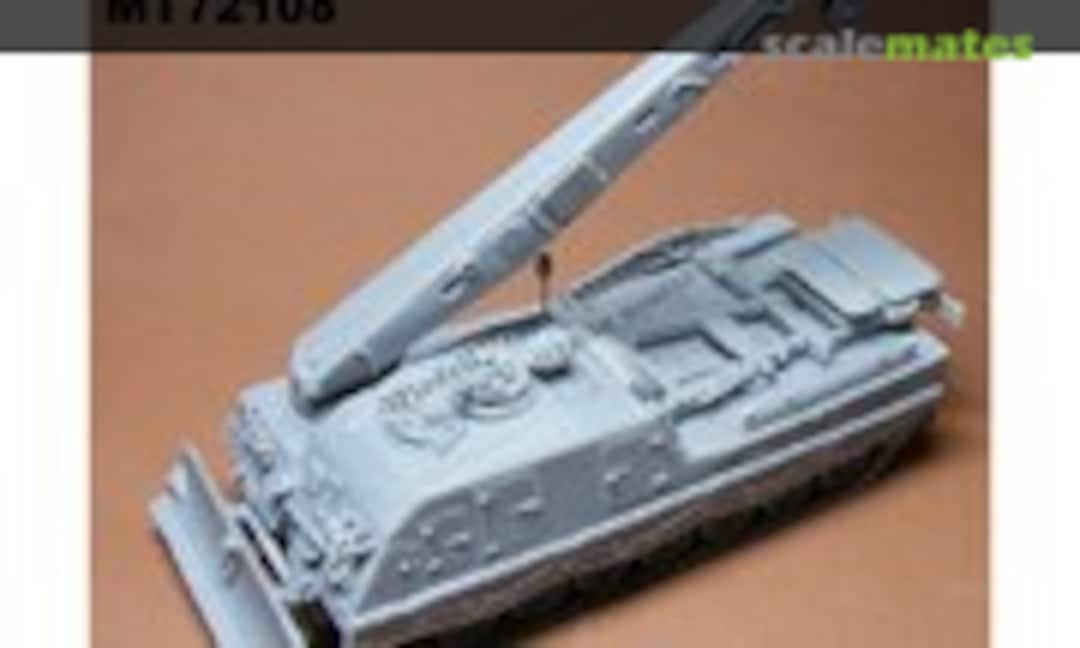 1:72 Bergepanzer 3 &quot;Büffel&quot; (DE-NL) (Modell Trans Modellbau MT72108)