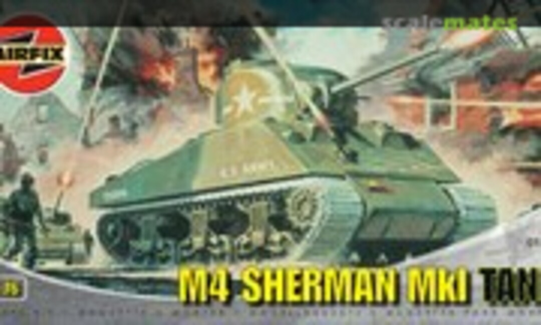 1:76 M4 Sherman MkI Tank (Airfix 01303)