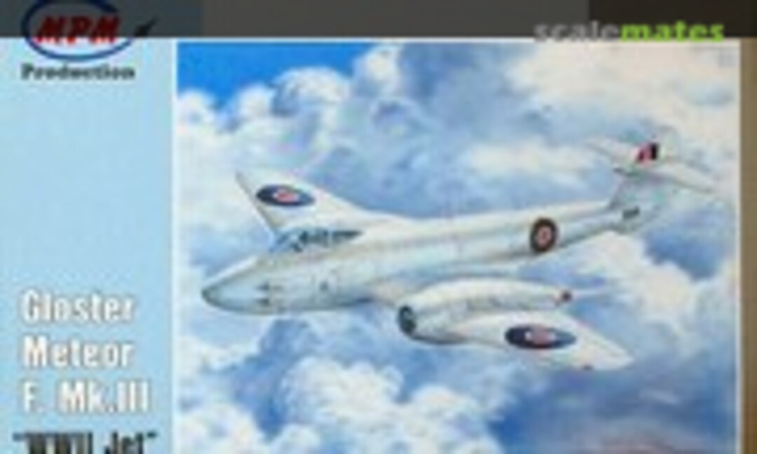 1:72 Gloster Meteor F. Mk.III (MPM Production 72563)