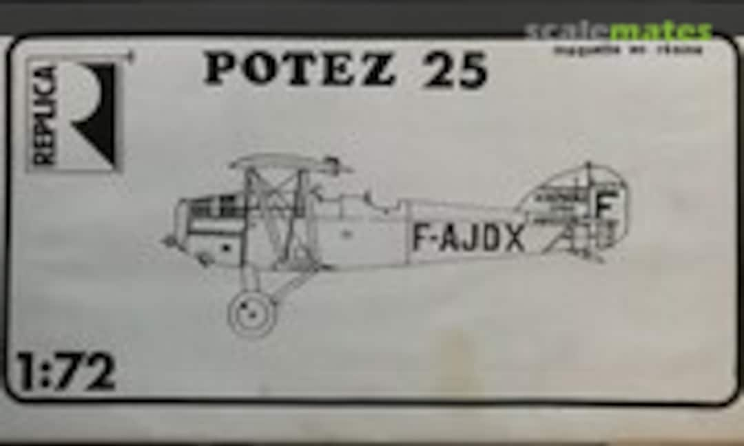 1:72 Potez 25 (Replica )