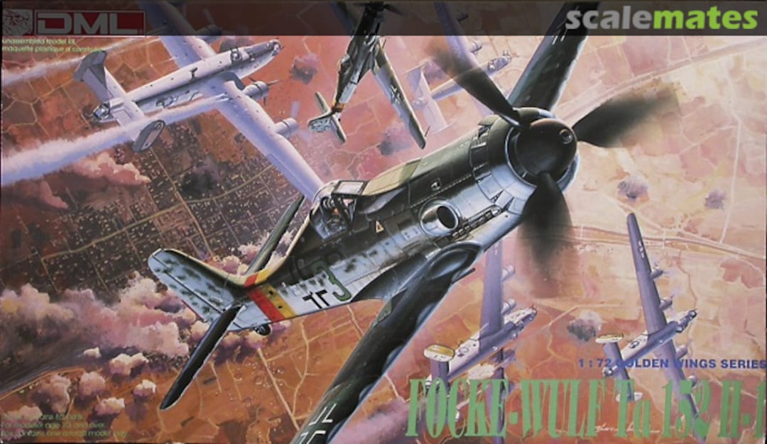 Boxart Focke-Wulf Ta 152H-1 5008 DML