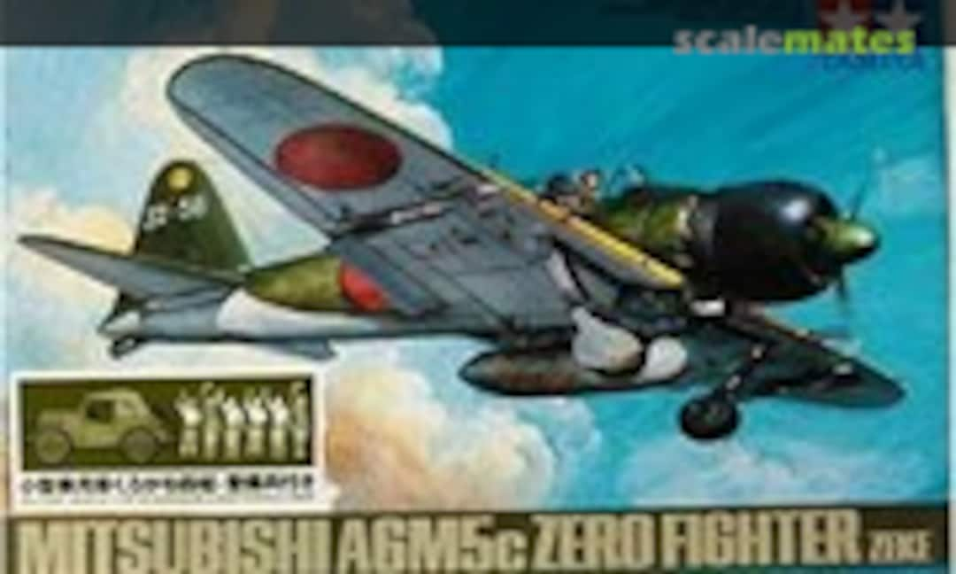 1:48 Mitsubishi A6M5c Zero Fighter (Zeke) (Tamiya 89760)