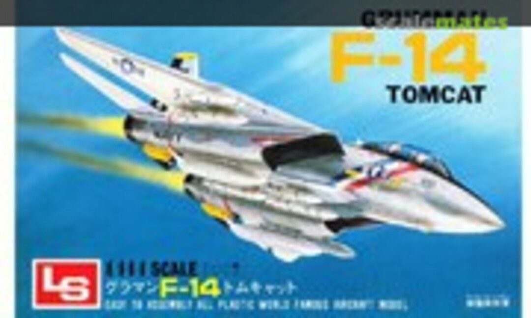 1:144 Grumman F-14 Tomcat (LS A114)