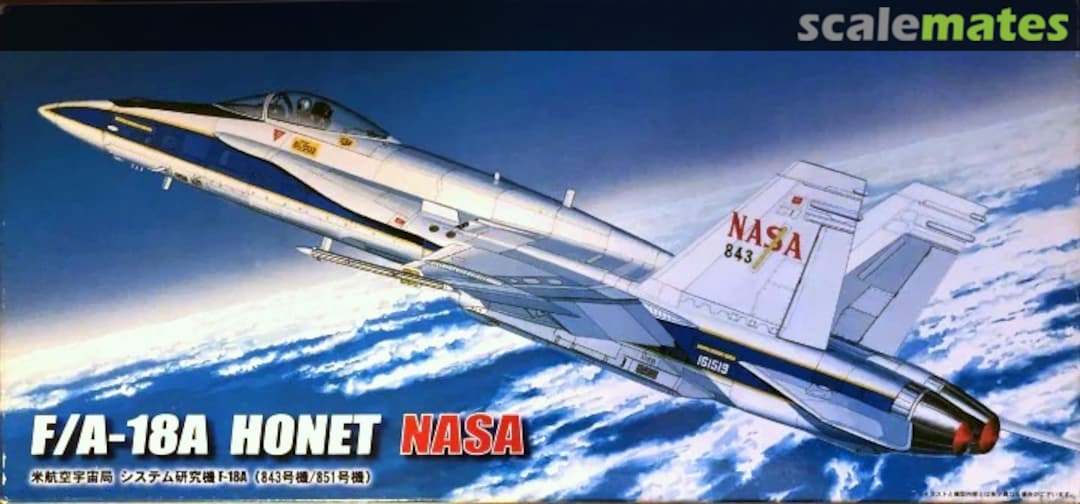 Boxart F/A-18A Hornet 72156 Fujimi